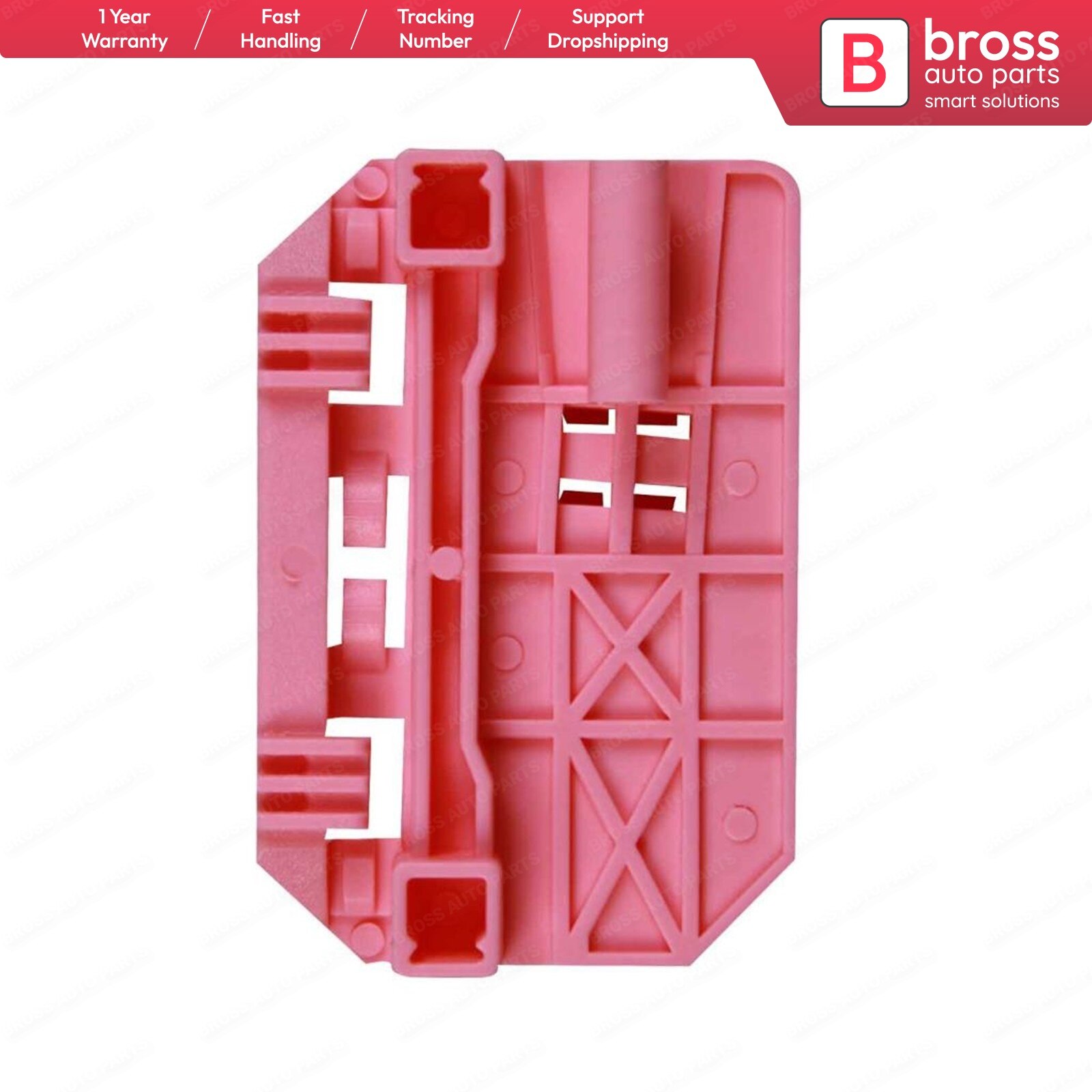 BWR1191 Window Regulator Clip Front Left LB:5010301993 for LF 45/55 2001-On, kerax 2000-On, Midlum 2000-On, Premium 2005-On