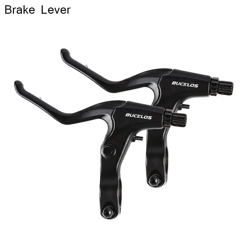 BUCKLOS Fietsrem Deel Fiets Mechanische Rem Duurzame Fiets Remhendel Kabel Voor Achter Fiets Remklauw MTB Racefiets Rem: Rood