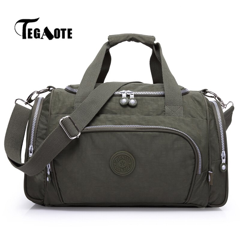 TEGAOTE sacs de voyage femmes bagages Sac de sport sacs à Main de Bolsas Feminia décontracté Reistas dames Sac A Main