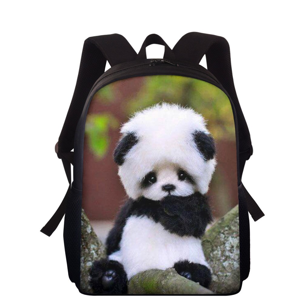 Cute Panda 3D Print Children School Bags Girls Boys Kindergarten Primary Backpack Kids Bag Bookbag Student Mochila: XD382Z87