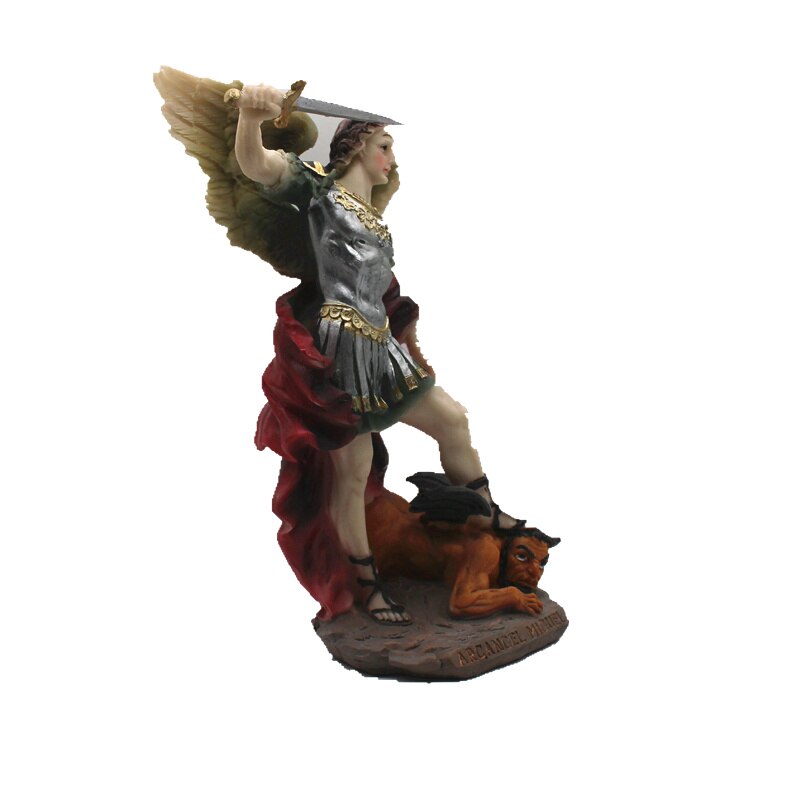 Home decoration St. Michael The Archangel Catholic Relics Craftes Orthodox Religious Church