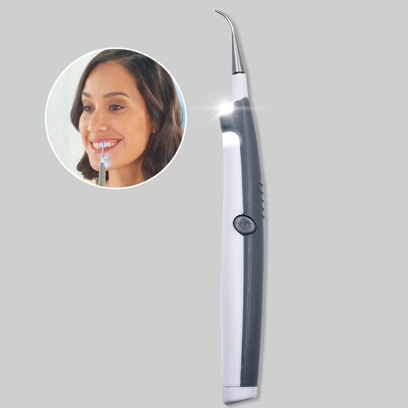 Tandheelkundige Borstel Ultrasone Tandheelkundige Tanden Met Behulp Van Led-verlichting Te Verwijderen Tandsteen En Vlekken Tandenborstel