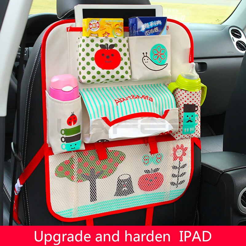 Cartoon Auto Seat Terug Storage Hang Bag Organizer Auto-Styling Baby Product Opbergen Opruimen Cartoon Auto Rugleuning Orgnizer
