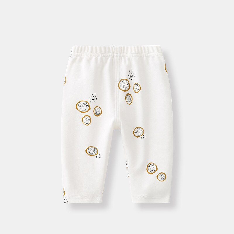 0-3T Pasgeboren Kind Baby Jongens Meisjes Kleding Print Katoenen Broek Leuke Zoete Bottoms Baby Broek Homewear Leggings outfit: 2 / 12m
