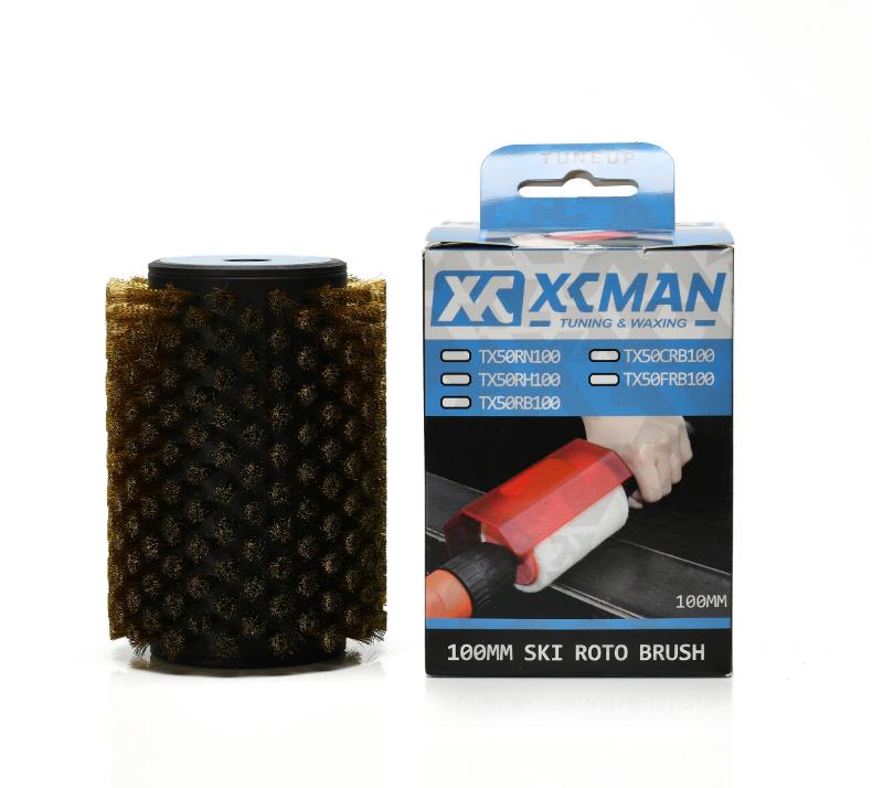 Xcman roto børste controller håndtag 100mm længde 10mm hex aksel kompatibel alle  of 10mm hex roto børste: Roto børste i messing