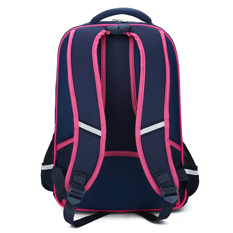 children orthopedic backpack for teen boys girls school bag British style school backpacks Large capacity nylon school bags