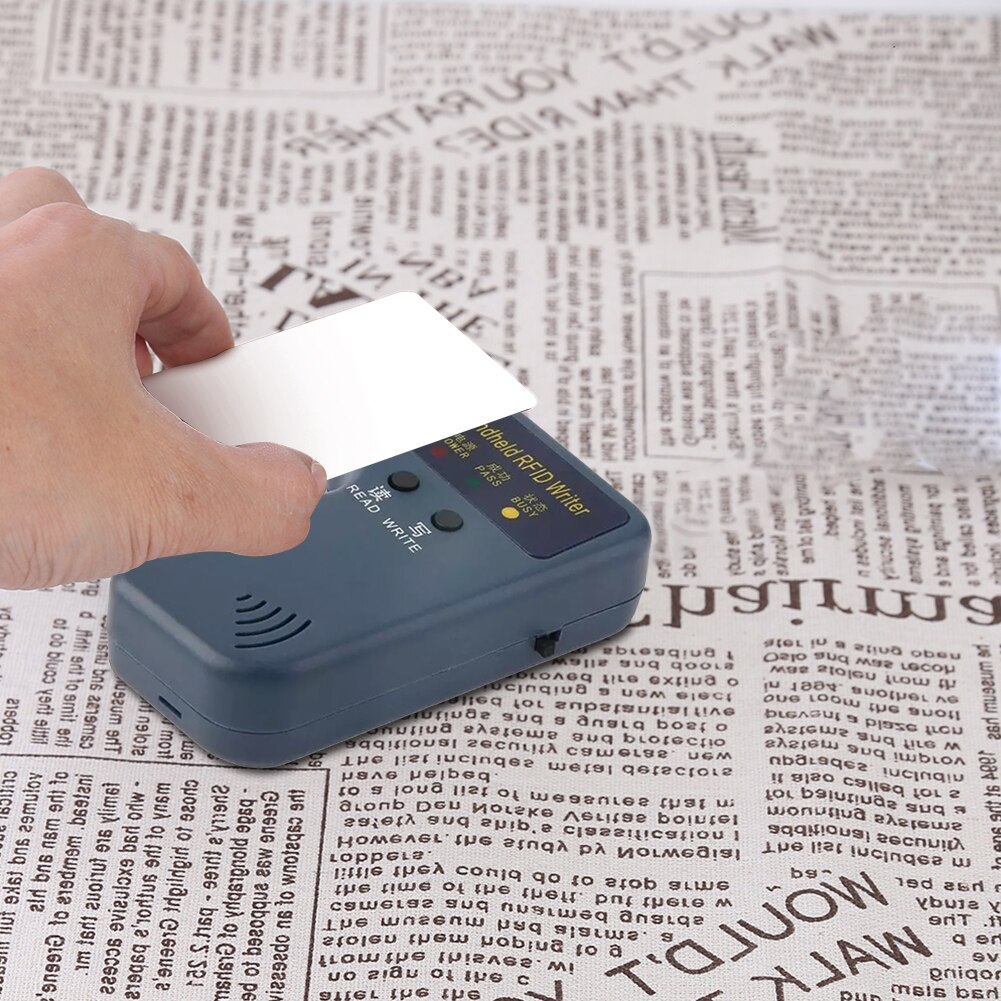 125KHz RFID Programmer Duplicator Copier Writer Reader Handheld 125KHz RFID Copier ID Reader Writer Programmer Card Duplicator