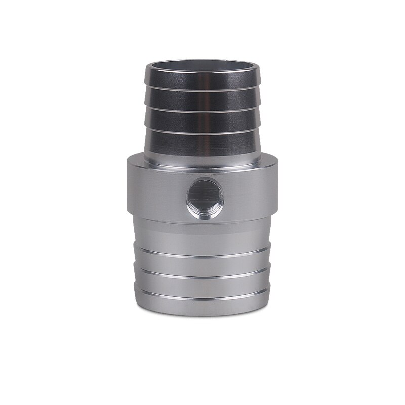 Manguera de 1-1/4 pulgadas a 1-1/2 pulgadas con adaptador de puerto de vapor NPT de 1/8 pulgadas, radiador superior, refrigerante Swap LS