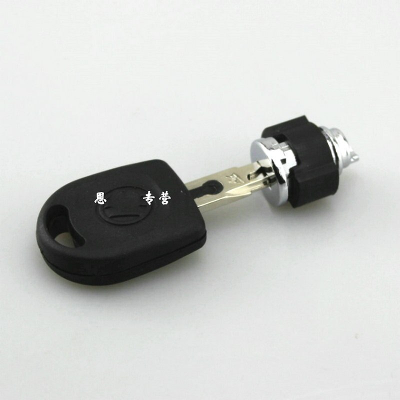 For Passat B5 PASSAT POLO Right glove box lock cylinder Glove box lock cylinder key