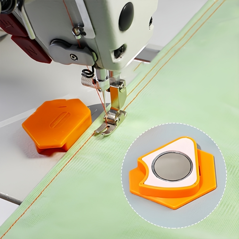 1 kpl muovinen magneettinen ompelusaumanohjain kone monikulmainen käpristymisenestolaite monitoiminen viivain helma ompelutarvikkeet