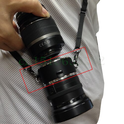 Fast Lens Changing Equipment Lens Flipper Double Dual Lens Holder for Canon 5D2 5D3 5D4 6D 60D 6D2 7D2 650D 700D DSLR camera