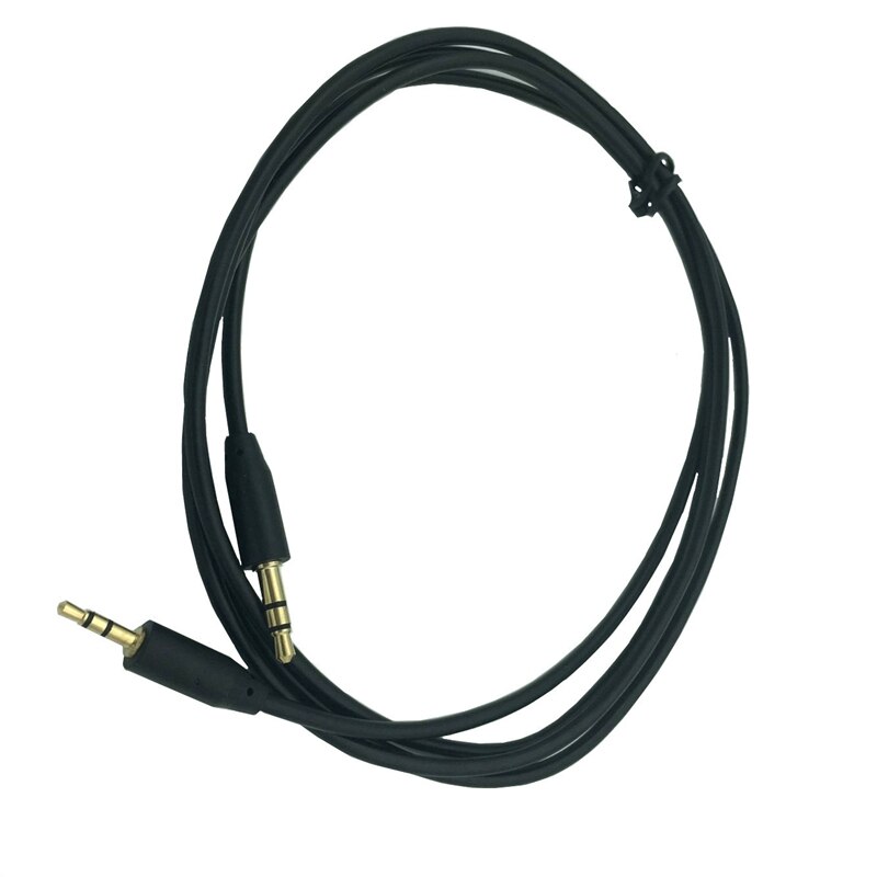 2.5Mm Male Naar 3.5Mm Male Audio Adapter Kabel Werken Met Auto Aux Male Naar Male Voor de Plaat Lijn Gps Navigatie (1.5