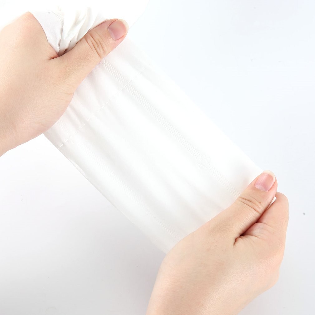 Roll Paper Household Toilet Paper Soft And Thick practical Water Absorption Flexible portable paper