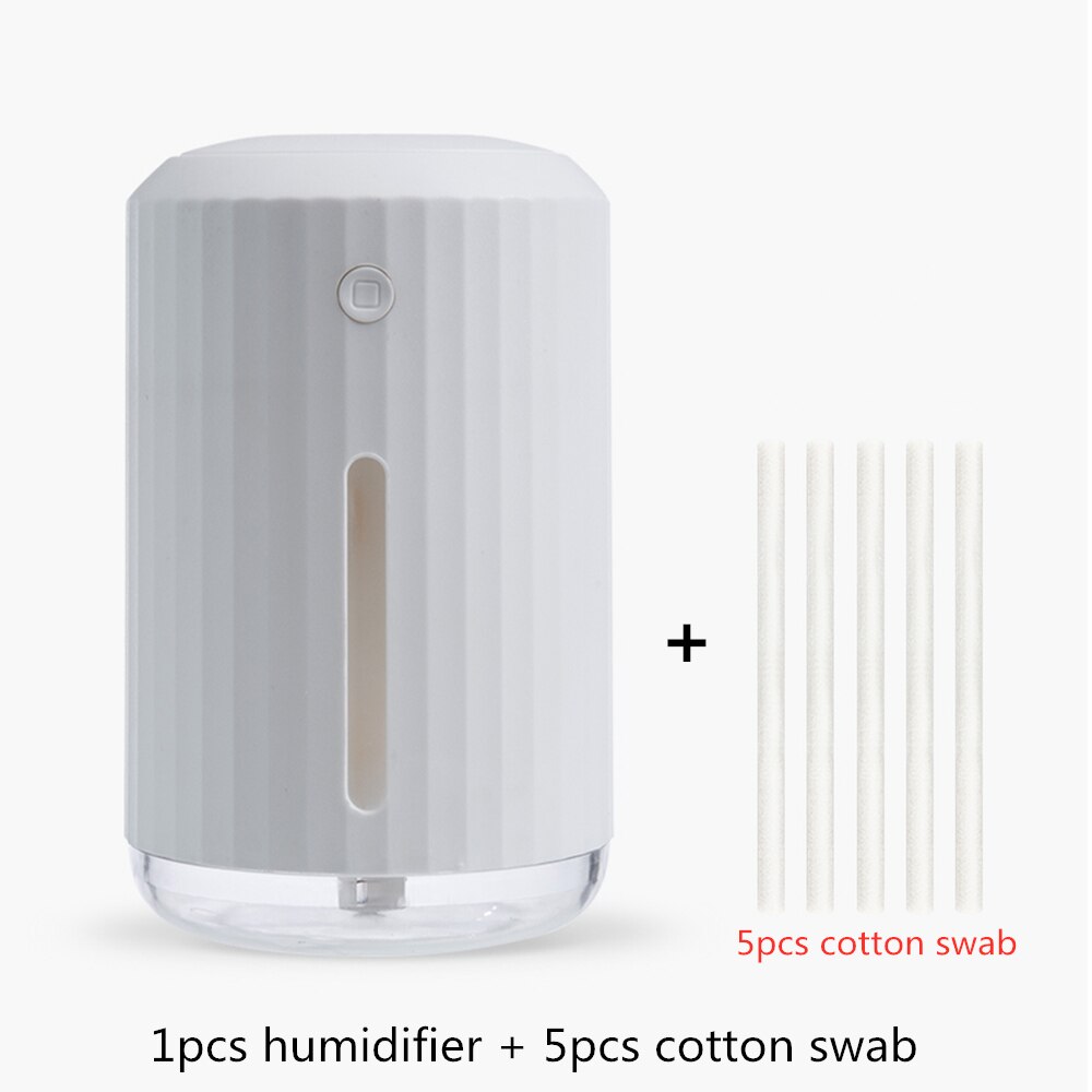 Aromatherapy Humidifier Diffuser 320ml Mini Essential Oil Diffuser With A USB Fan And Night Light Air Aroma Humidifier For Home: BB