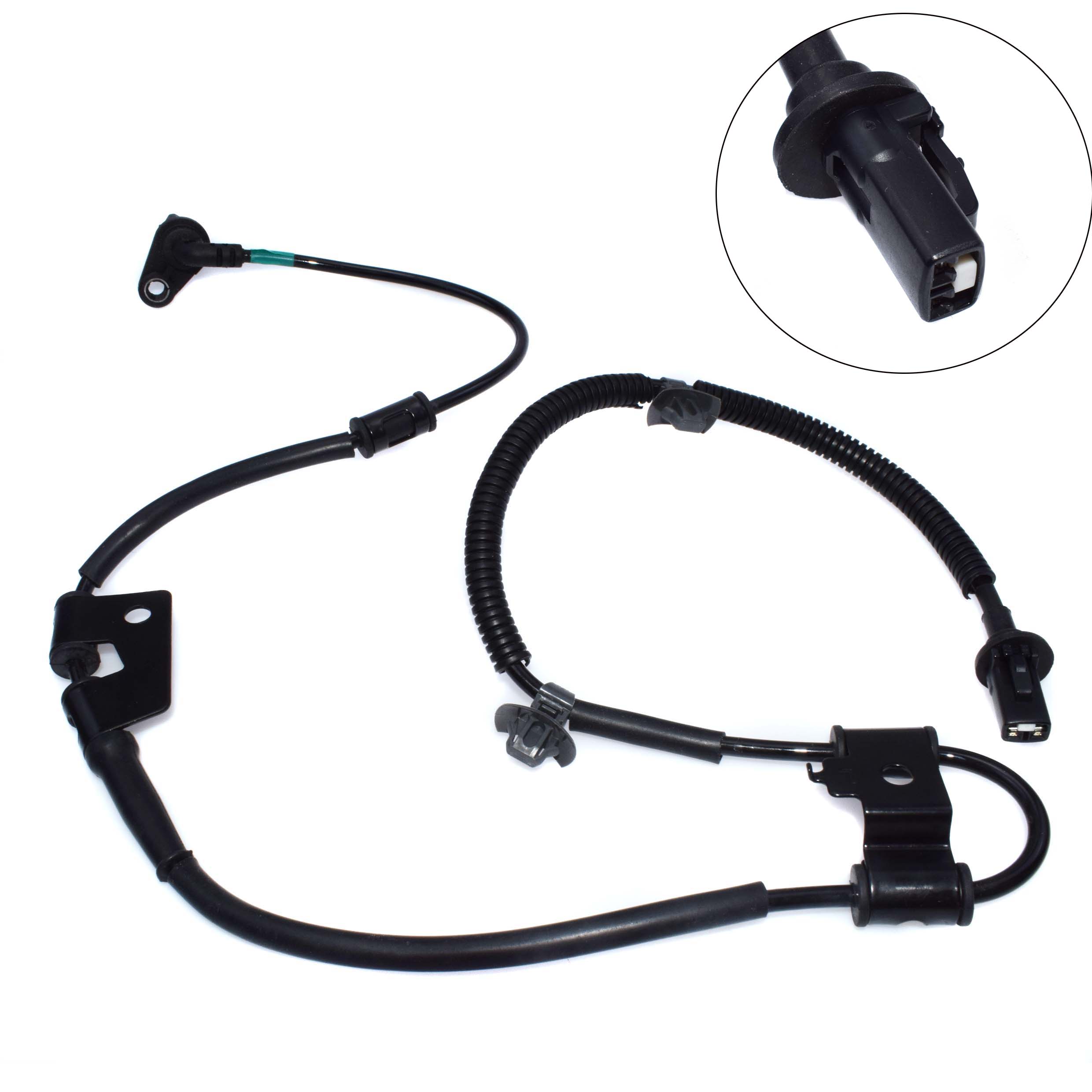 Sensor de velocidad de rueda delantera y trasera, accesorio ABS, izquierda y derecha, para Hyundai Tucson JM 2,0 SUV 2004 956702E300 956702E310 956802E300 956802E310: Front Left