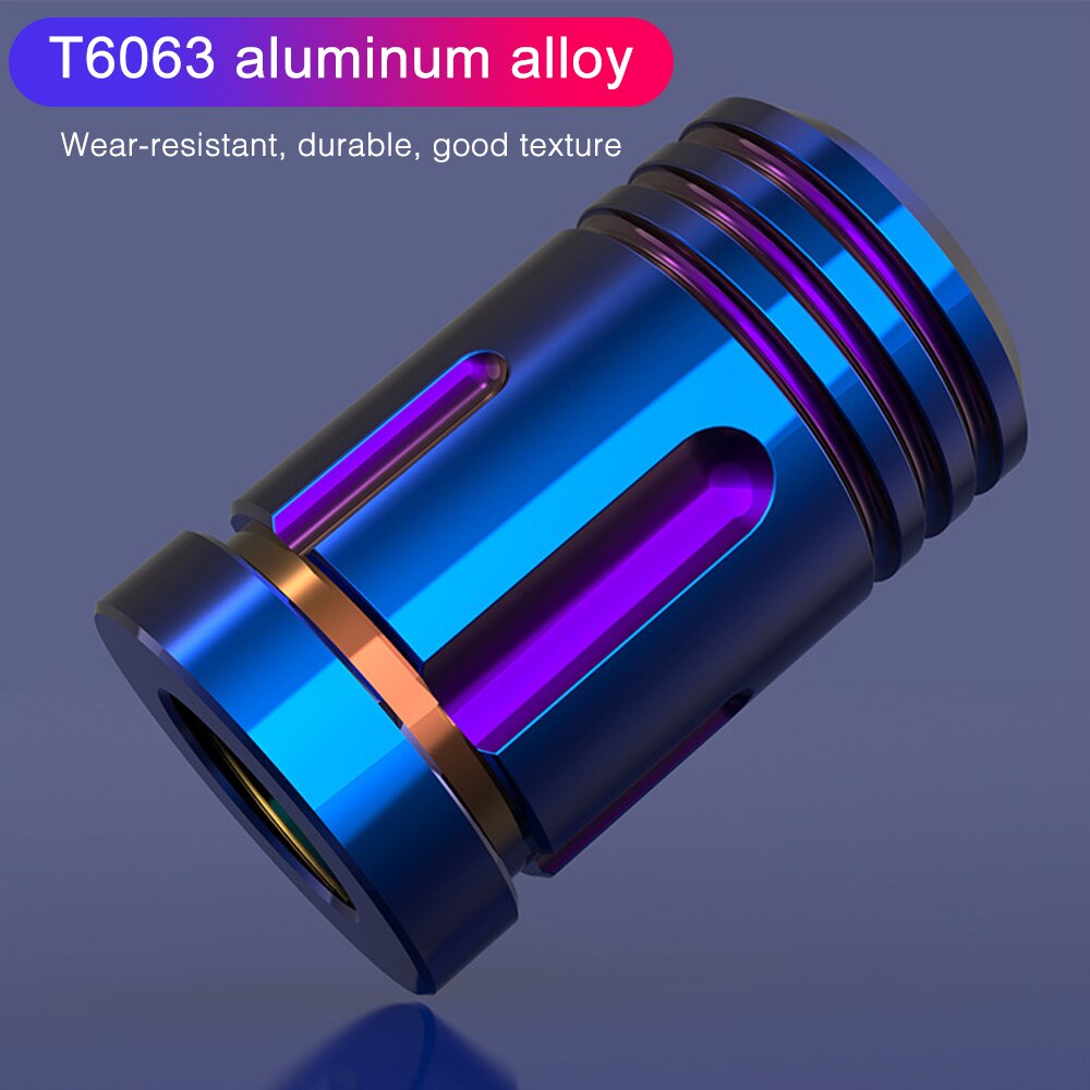 Tapones de aleación de aluminio para neumáticos, 2 uds., tapones de válvulas de coche de colores, metálicos, antipolvo