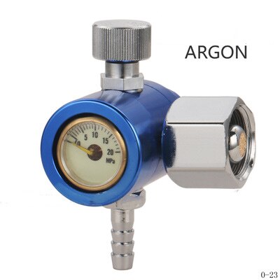 Argón, oxígeno, propano y acetileno, regulador de presión, reductor, caudalímetro, regulador de Gas, válvula Reguladora de argón: Argon Meter