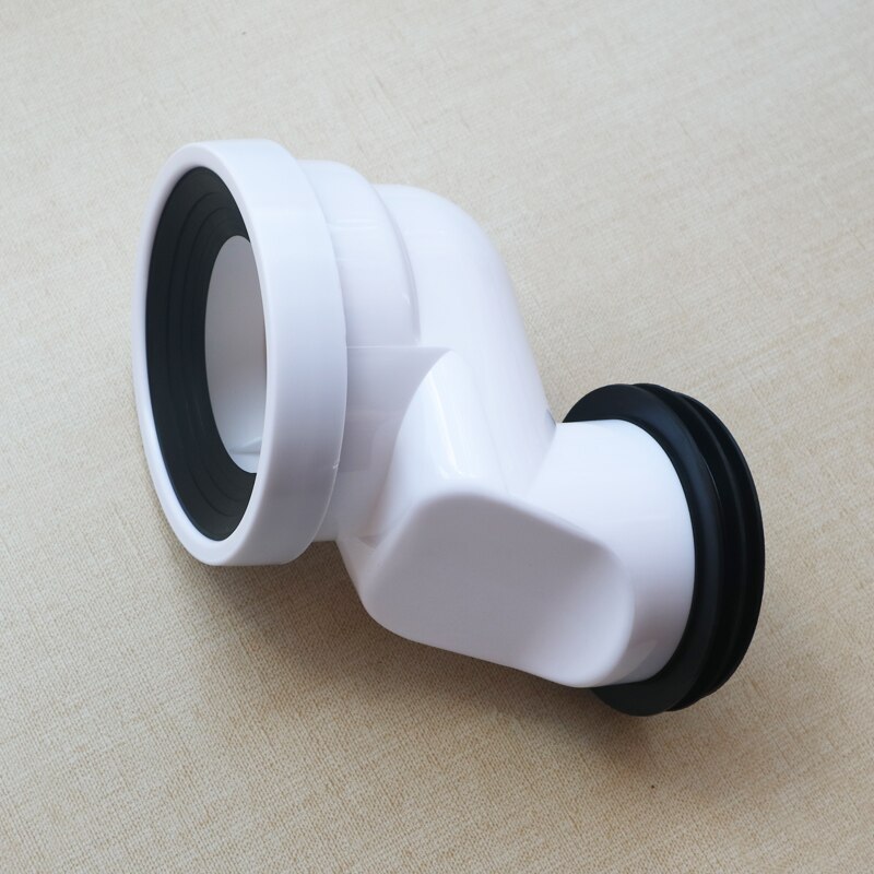 Toaleta zmiennokształtny rura spustowa wc złącze rurowe tłumaczenie 10 cm rura spustowa połączenie akcesoria rury kanalizacyjne pcv