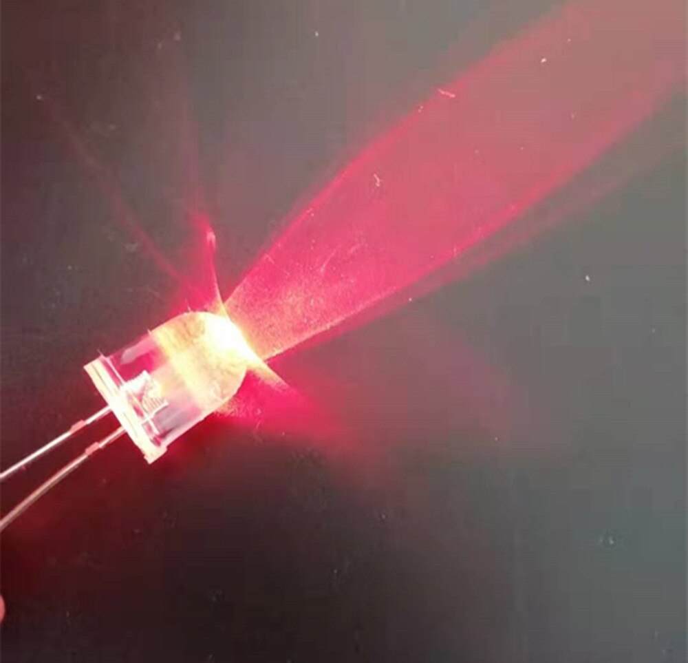 10pcs 10mm Round Top Ultra Super Bright Emitting Diode LED White Red Green Blue Yellow Light Diode Lamp Bulb LED