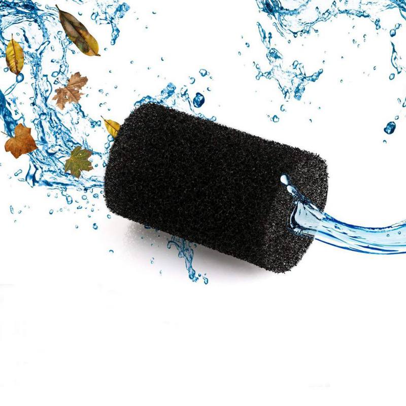 5 stuks spons aquariumfilter voor inlaatvijver van vissenkom, zwart schuim, aquariumfilters, beschermhoes, accessoires, waterdieren, product
