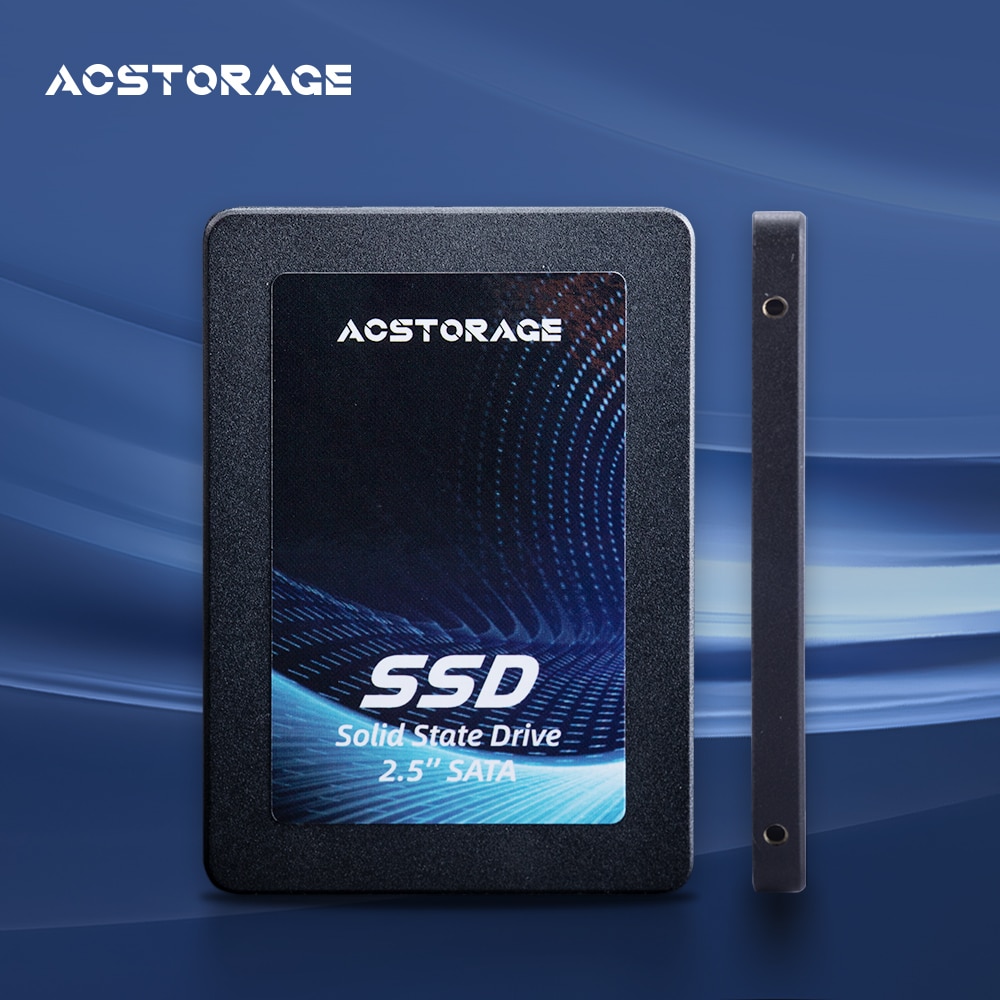 Ac Opslag Ssd 2.5 Inch SATA3 240Gb 480gb2.5 ''Hdd Interne Solid State Drive Harde Schijf Voor Laptop Desktop Computer Pc