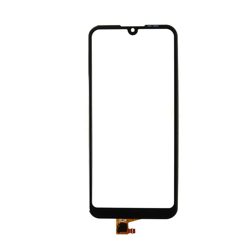 Honor8A Outer Screen For Huawei Honor 8A Digitizer Sensor Front Touch Panel LCD Display Out Glass Cover Repair Replace Parts: Default Title