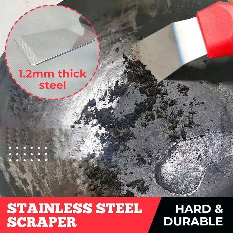 Multipurpose Kitchen Cleaning Spatula Scraper For Cleaning Oven Cooker Tools Utility Knife Kitchen Accessories