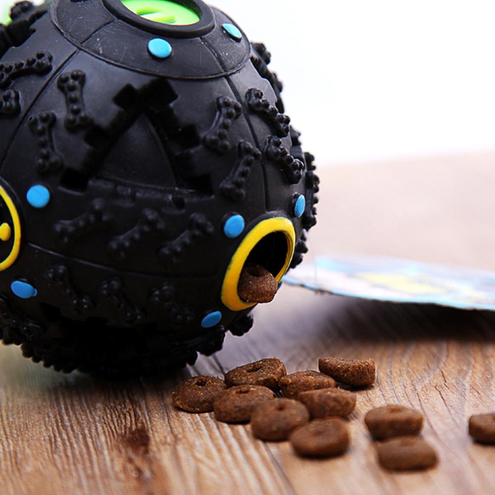 Soft Pet Dog Toys Funny Interactive Elasticity Ball Dog Chew Toy For Dog Tooth Clean Ball Of Food Pet Accessories