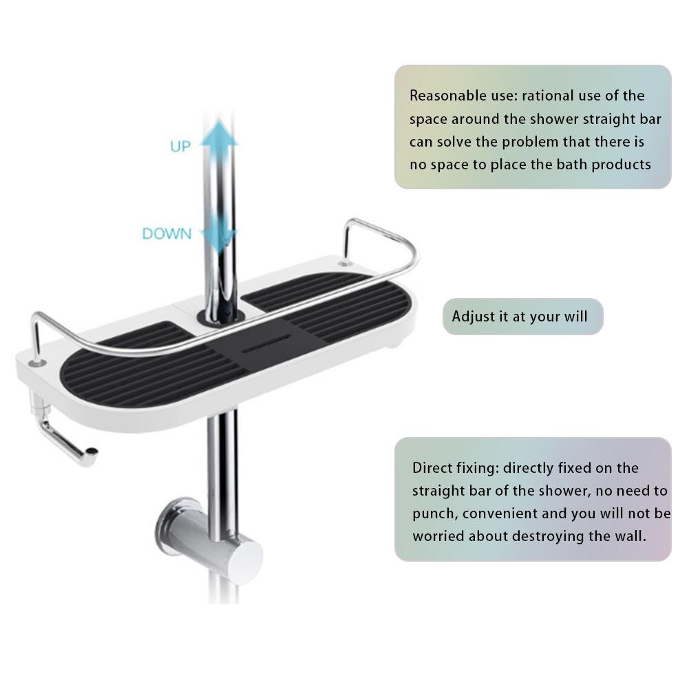 Washer Four-speed Shower Tray Rack Bathroom Shower Set Lift Rod Bracket