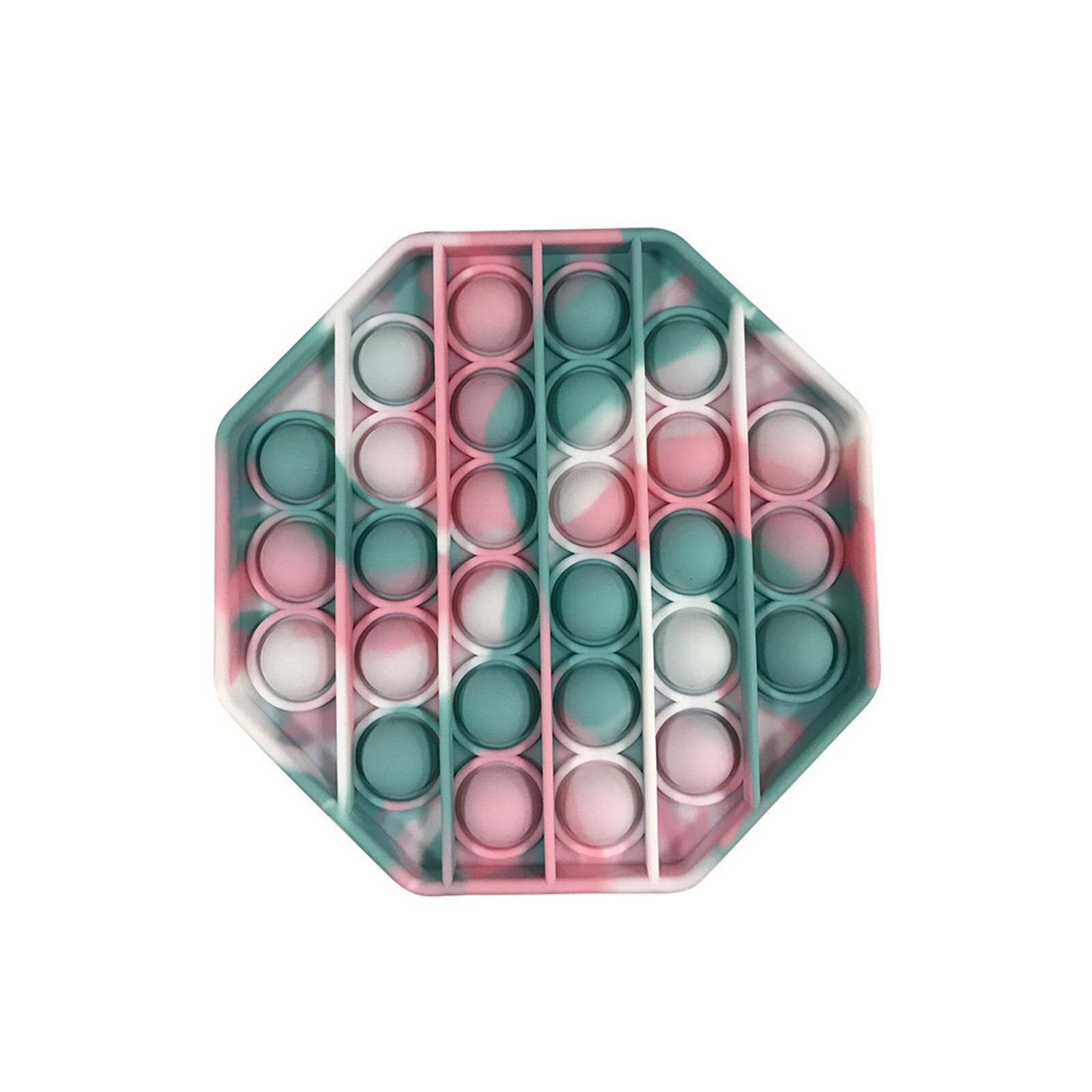 Fidget Toys Anti-Stress Push PopIt Bubble Sensory Rainbow Fidget ToyRestore Emotions Stress Reliever Toy for OCD Anxiety: G