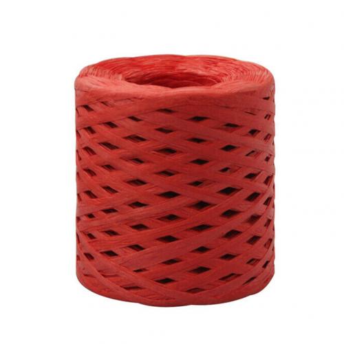 200m Papier Touw Raffia Lint Kant Wikkelen Touw Geschenkdoos Wikkelen DIY Scrapbooking Ambachten Birthday Party Bruiloft Decoratie
