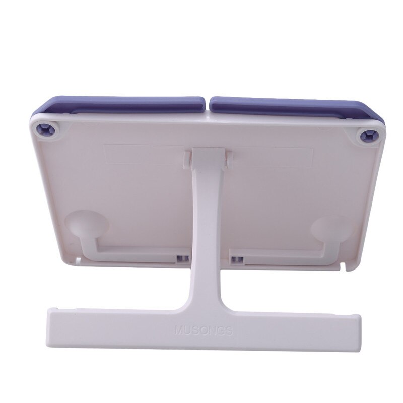 Sheet Music Stand Portable Desk Music Book Stand Holder Folding Table Top Sheet Traning Tackle Instrument Universal Guitar Stand: white