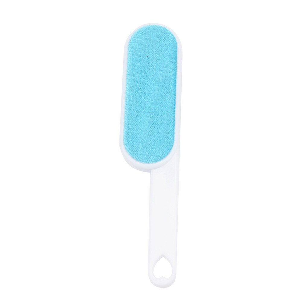 PipiFren – brosse pour chien et chat, dispositif d'épilation des poils, deux faces, viscosité des vêtements, antiparasitaire, fournitures autonettoyantes: blue