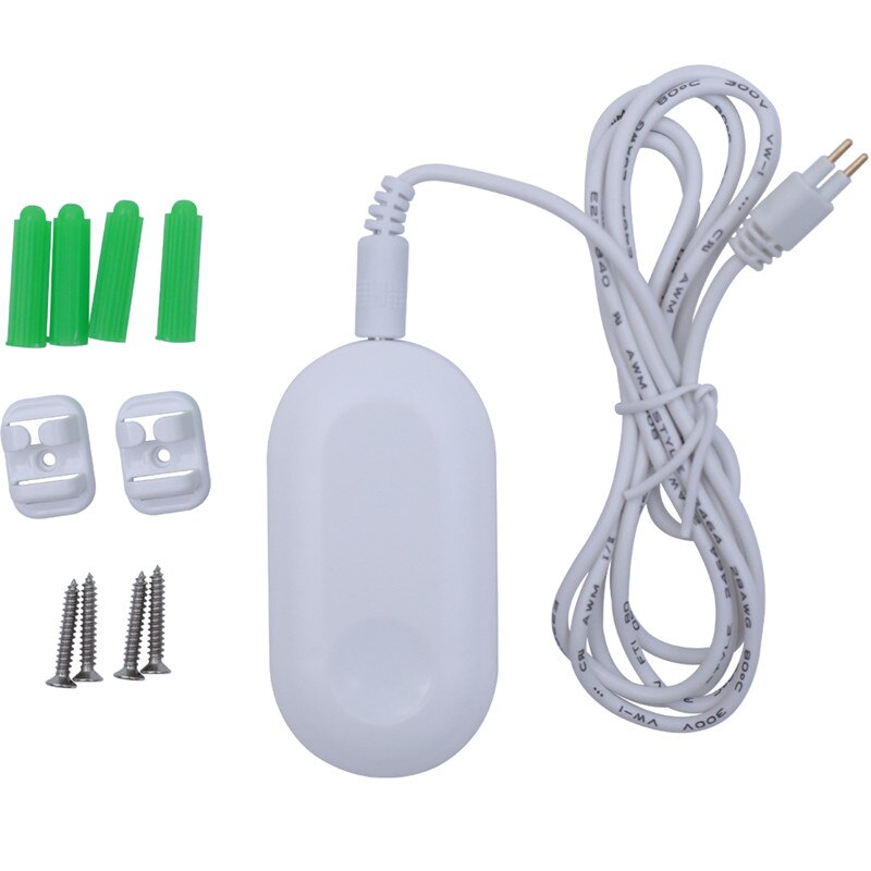433Mhz MD-230R Water Leakage Sensor Water Flood Dector Flood Detector self inspection Low battery Report Alarm Water Sensor