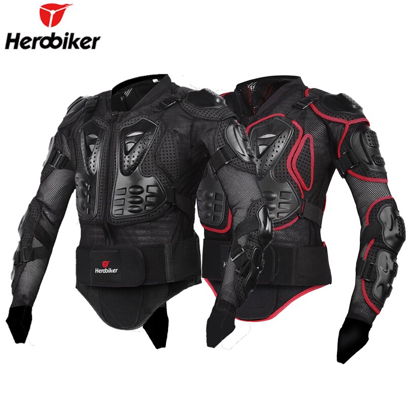 Motocross Off-Road Protector Motorcycle Full Body Armor Jacket Protective Gear Clothing