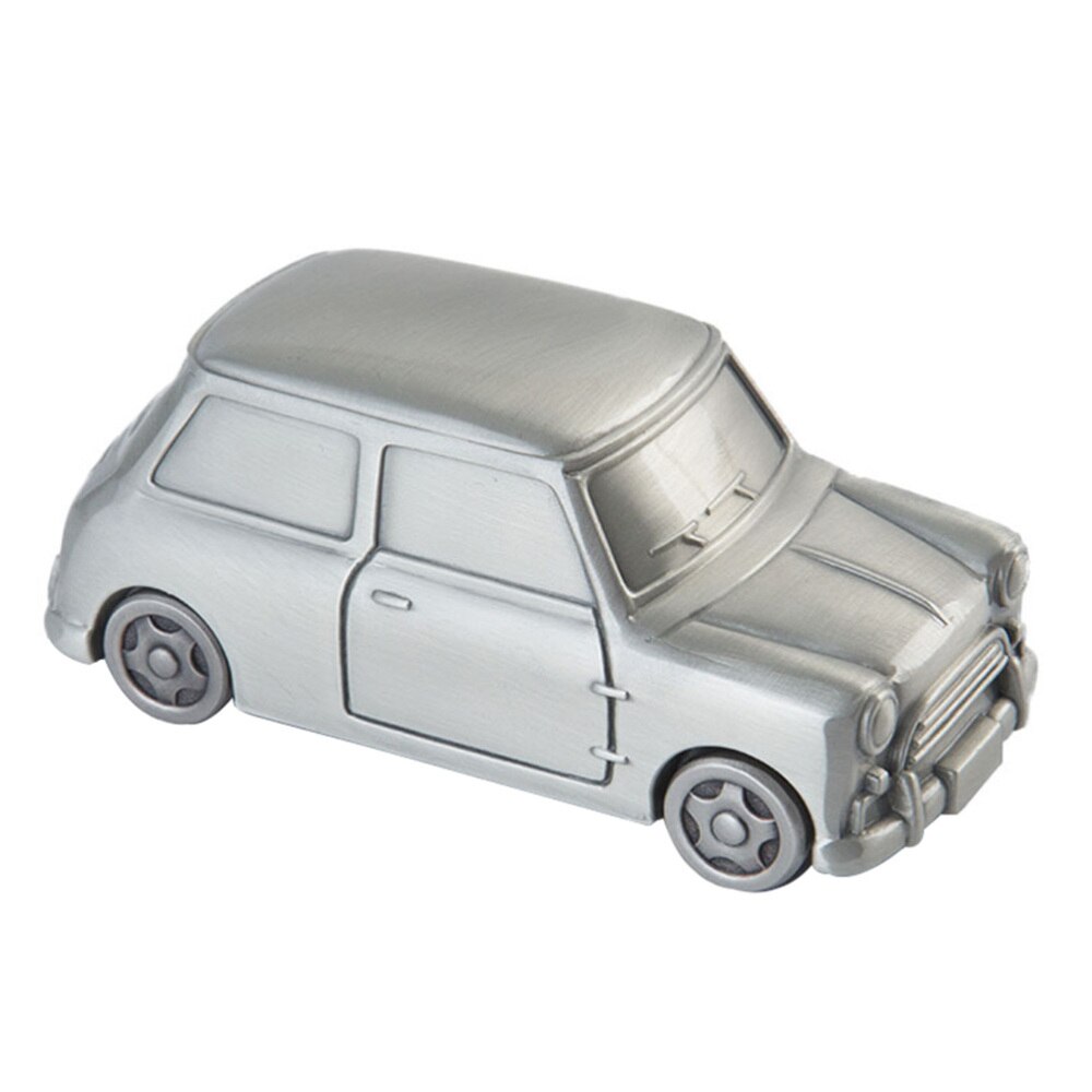 1Pc Unieke Creatieve Auto-Vorm Alloy Thuis Versiering Spaarvarken Spaarpot Saving Pot Voor Decor Kids kamer