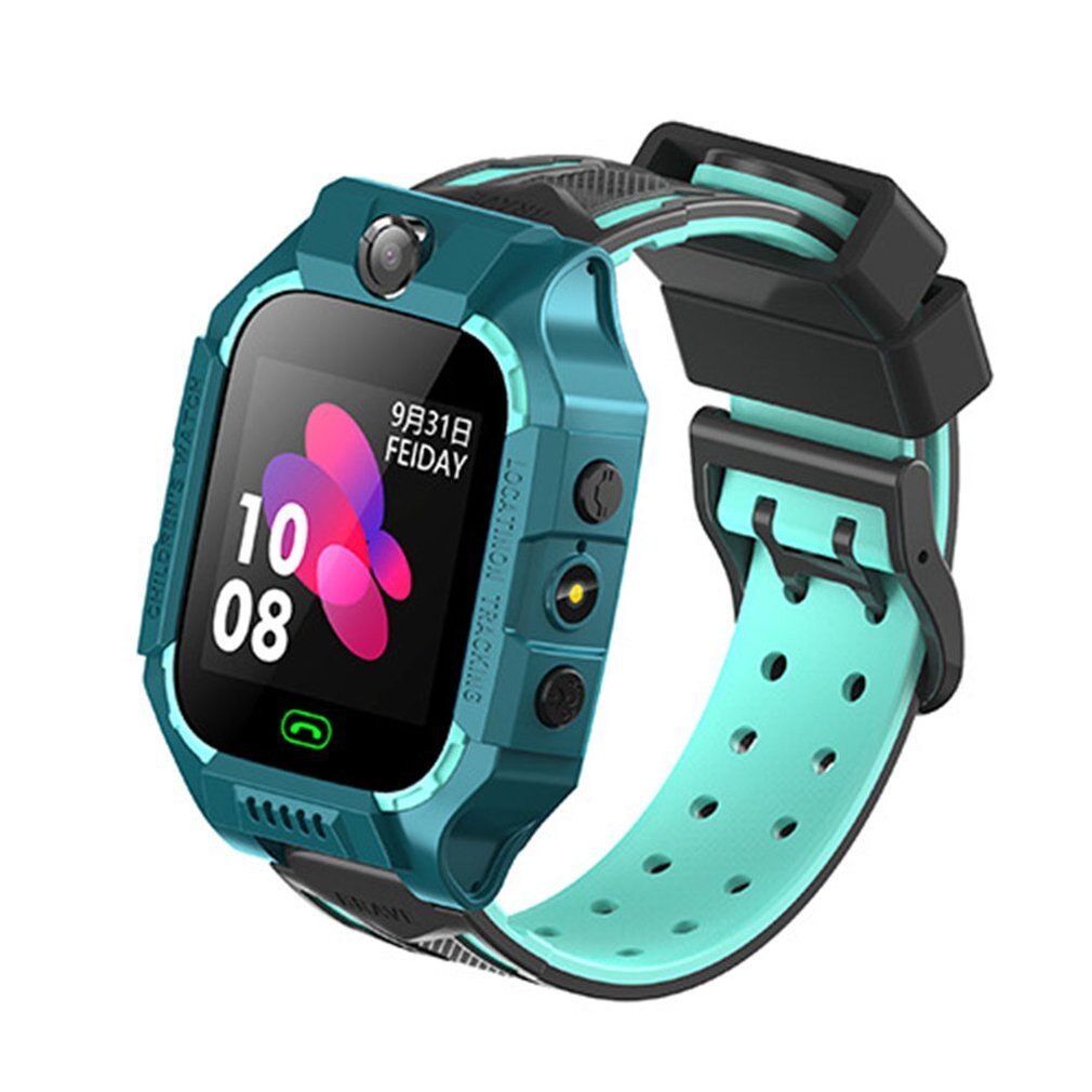 Barn smart klocka telefon med gps lokalisering stegräknare fitness tracker touch kamera anti förlorade väckarklocka: Default Title