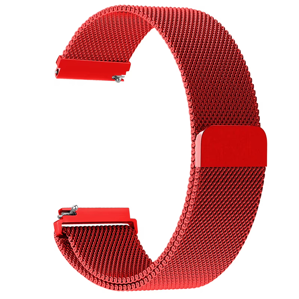 20mm/22mm Milanese band For Amazfit GTS/2/2e/3/4/GTS2 Mini/GTR 42mm/47mm/GTR2/3/4/Pro stratos Metal Bracelet Amazfit bip strap: XXL / Gold