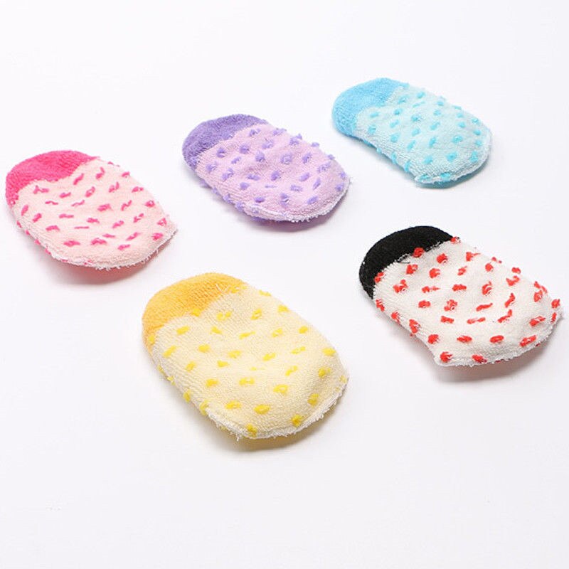 2 pairs/lot 5 Colors 1 pair Cute Toddler Anti Slip Socks Infant Baby Non Skid Cotton Socks 12-24 Months