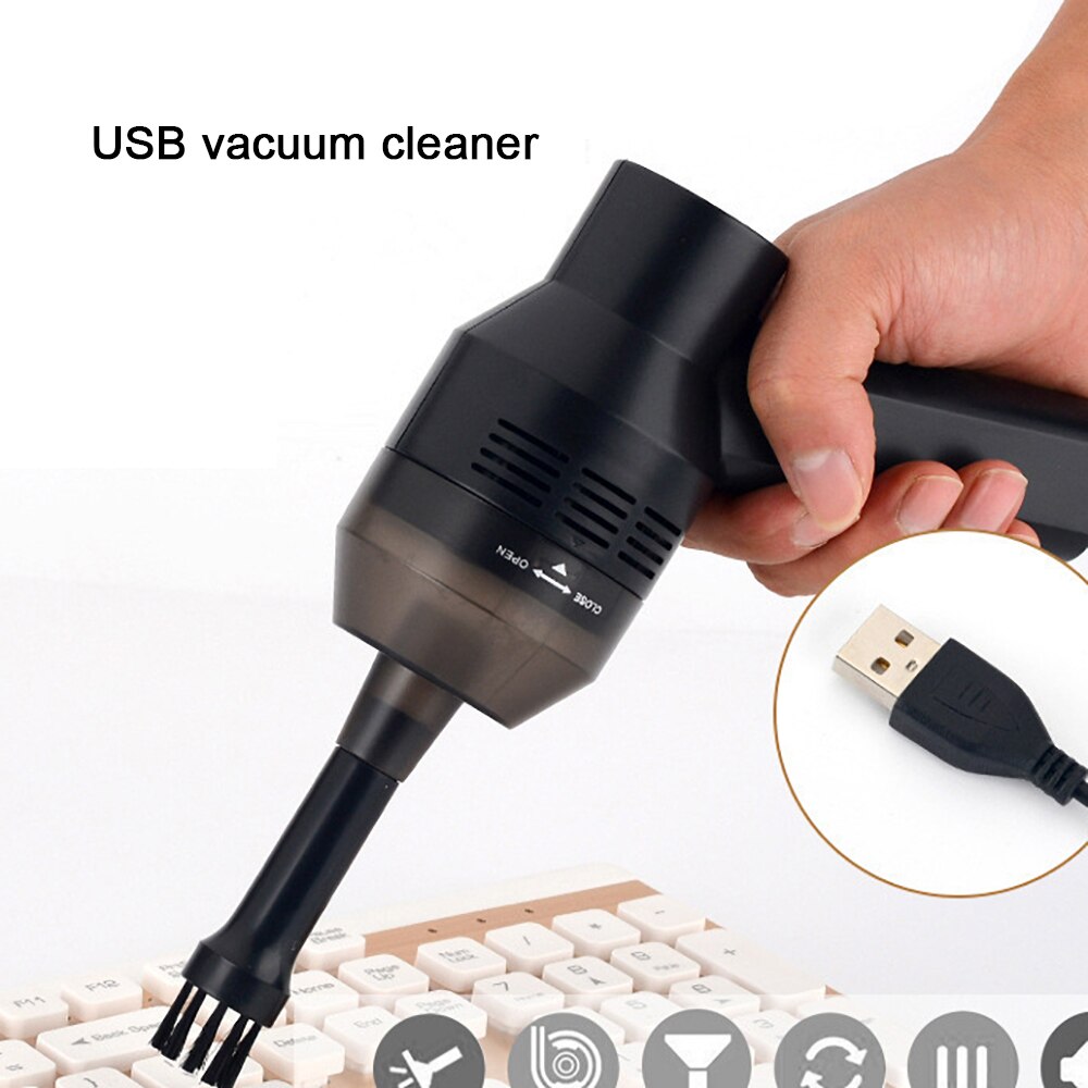 Usb Toetsenbord Stofzuiger Mini Stofzuiger Mini Cleaner Voor Pc Laptop Desktop Computer