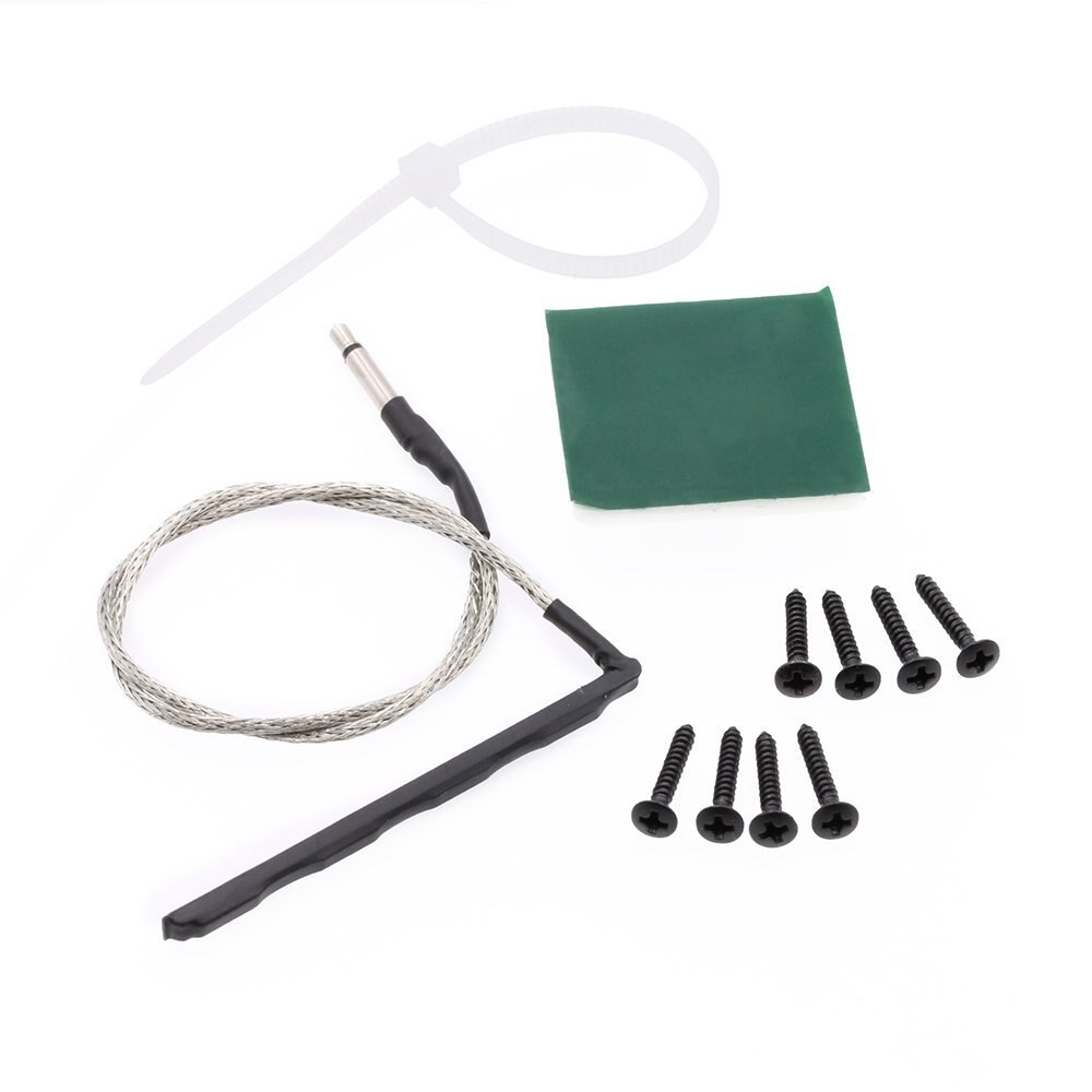 SevenAngel Ukulele 3-Band EQ Equalizer Preamp Amplifier Tuner Piezo Pickup with LCD Display