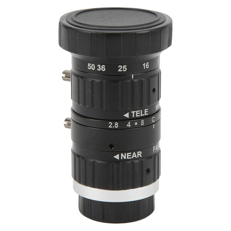 10‑50mm F2.8 C Mount Lens Manual Focus Machine Vision Industrial Lens for Digital Camera Manual Focus C Mount Lens