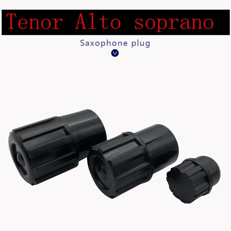 10 pcs Tenor B Sopraan Alto E Saxofoon Plastic End Plug Houtblazers Instrument