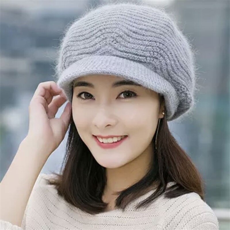 2020 autunno e inverno cappello ottagonale donna t... – Vicedeal