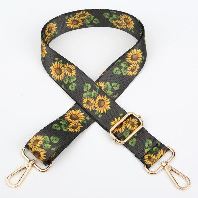 1PC National Style Long Shoulder Strap DIY Adjustable Crossbody Bag Shoulder Bags Decoration Belt Straps: 5