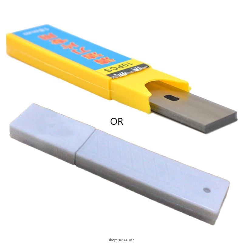 FreeShip Multi-Purpose Mini Tile Floor Scraper Set with Protective Blade Cover ,5 pcs Extra Blades Home Cleaning Tool: CTB