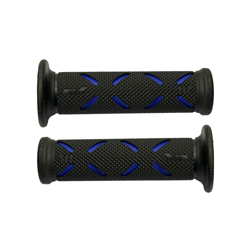 22mm Lenkergriff für CR CRF XR YZ WR TTR KX KLX RMZ RMX RM TC TE FC ATV Enduro Motocross Dirt Pit Bike Mountainbike Fahrrad: Champagner