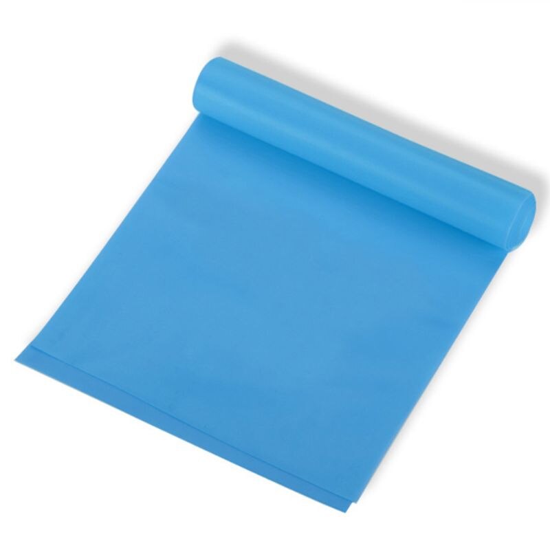 Yoga Pilates Resistance Band Stretching Pull Up Elastic Loop Strength Training 24BD: Blue