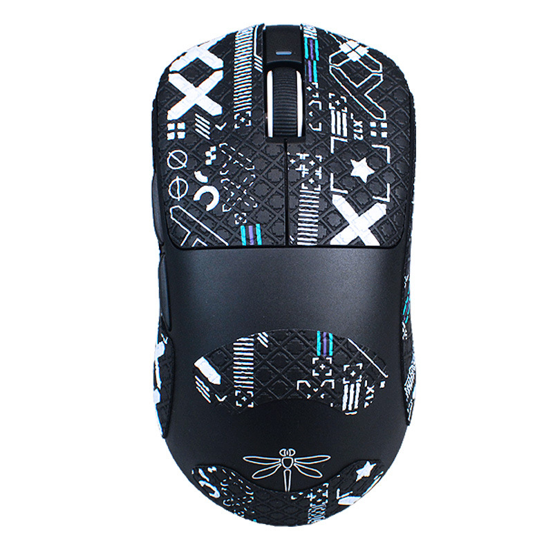 Game Mouse Grip Tape Skate Handmade Sticker Non Slip Suck Sweat Anti-Slip Sticker For VGN Dragonfly F1 PRO Max