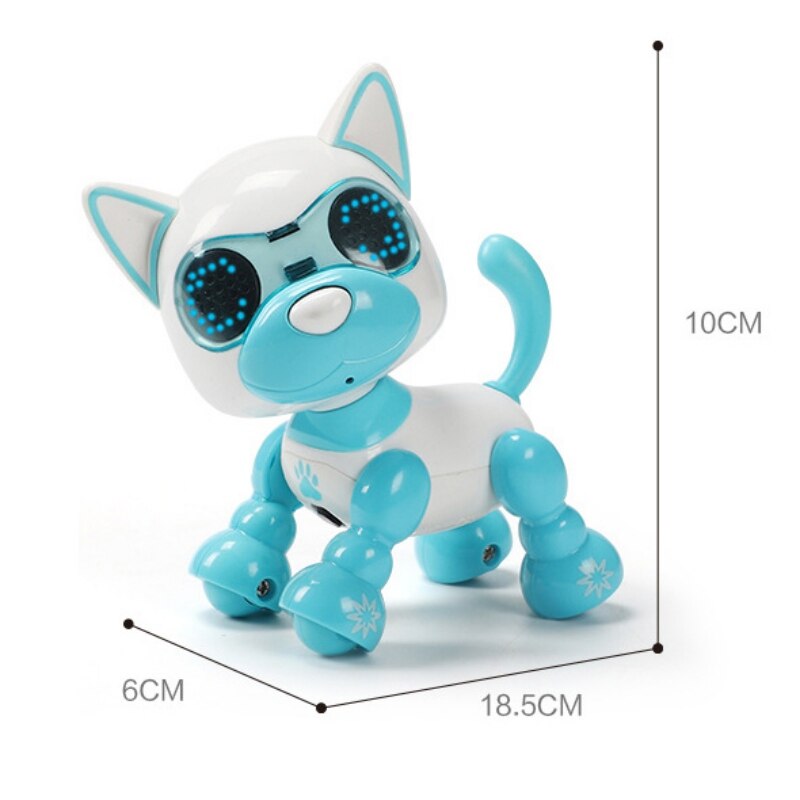 Fernbedienung Roboter Hund für freundlicher Programmierbare Welpen Roboter Spielzeug Elektronische Haustiere für Altersgruppen Jahre Alten Jungen und Mädchen